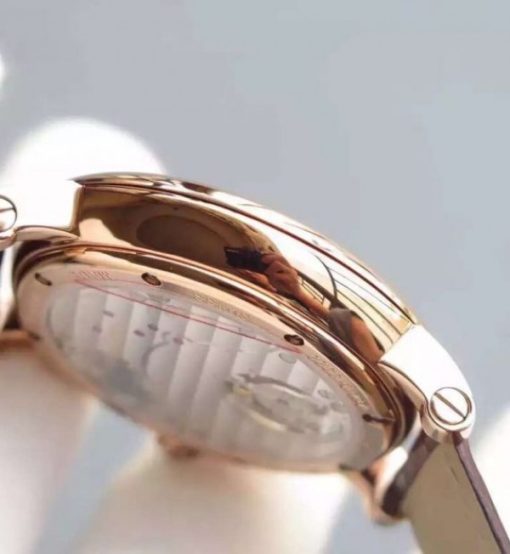 Replica Cartier Rotonde De Cartier Tourbillon RG Diamonds Dial - Image 5