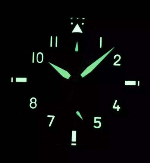 Replica IWC V6 Pilot Chrono IW387808 SS Black Dial A7750 - Image 8