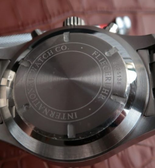 Replica IWC ZF Pilot Chrono 377706 Le Petit Prince SS Bracelet - Image 6