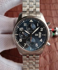 Replica IWC ZF Pilot Chrono 377706 Le Petit Prince SS Bracelet