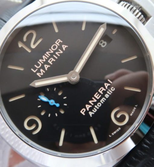 Replica Panerai ZF Luminor 1950 Pam1312 Black Dial P9010 - Image 2