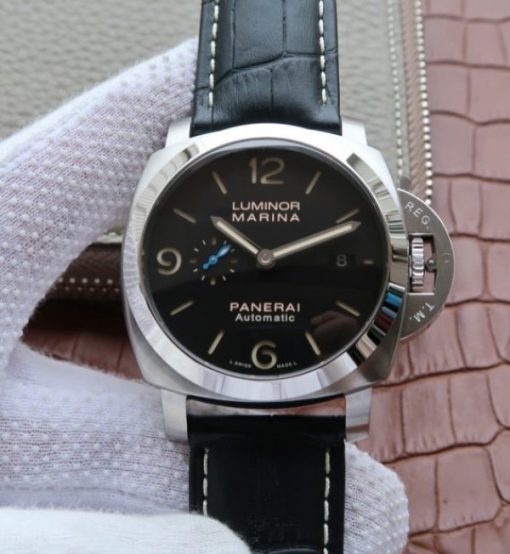 Replica Panerai ZF Luminor 1950 Pam1312 Black Dial P9010
