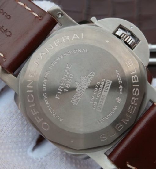 Replica Panerai JF Luminor Submersible PAM569 Titanium - Image 6