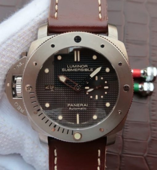Replica Panerai JF Luminor Submersible PAM569 Titanium