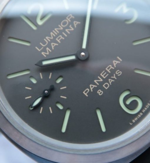 Replica Panerai Luminor Marina PAM564 Distressed Calfskin Strap - Image 2