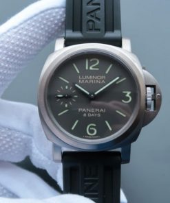 Replica Panerai Luminor Marina PAM564 Distressed Calfskin Strap