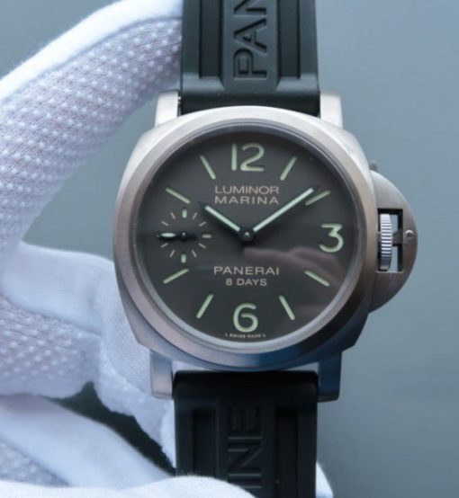 Replica Panerai Luminor Marina PAM564 Distressed Calfskin Strap