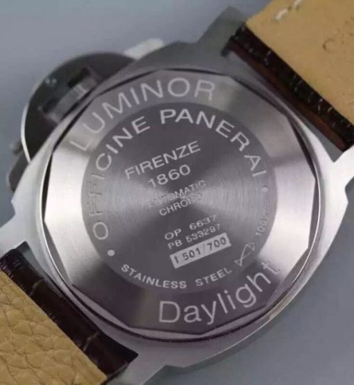 Replica Panerai Luminor Daylight PAM188 Ultimate White Dial - Image 2