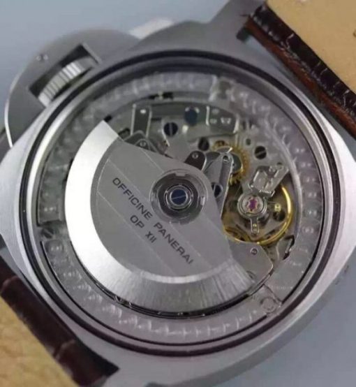 Replica Panerai Luminor Daylight PAM188 Ultimate White Dial - Image 3