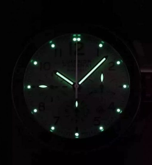 Replica Panerai Luminor Daylight PAM188 Ultimate White Dial - Image 6