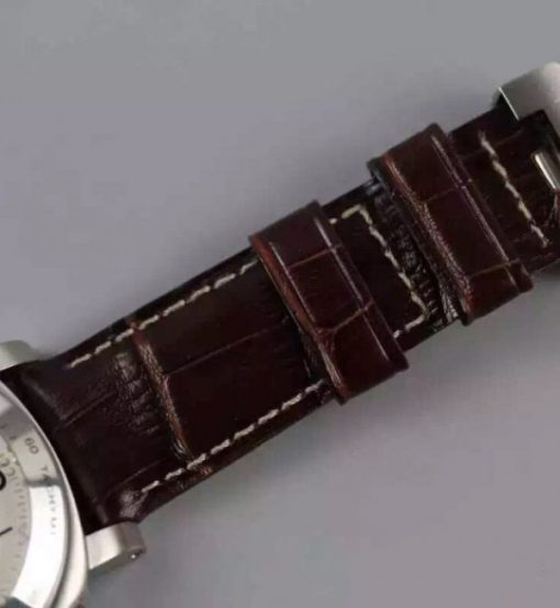 Replica Panerai Luminor Daylight PAM188 Ultimate White Dial - Image 7