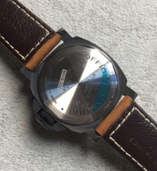 Replica Panerai XF Luminor PAM360 Special Edition Asso Strap A6497 - Image 3