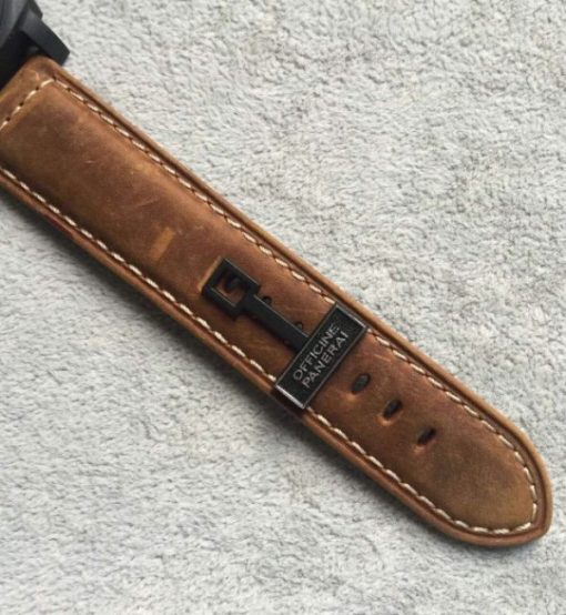 Replica Panerai XF Luminor PAM360 Special Edition Asso Strap A6497 - Image 6