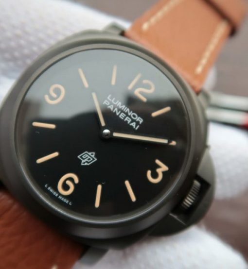 Replica Panerai XF Luminor PAM360 Thick Leather Strap A6497 - Image 2