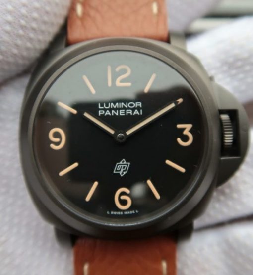 Replica Panerai XF Luminor PAM360 Thick Leather Strap A6497