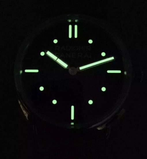 Replica Panerai ZF Radiomir PAM425 S.L.C Dial Asso Strap P.3000 - Image 3