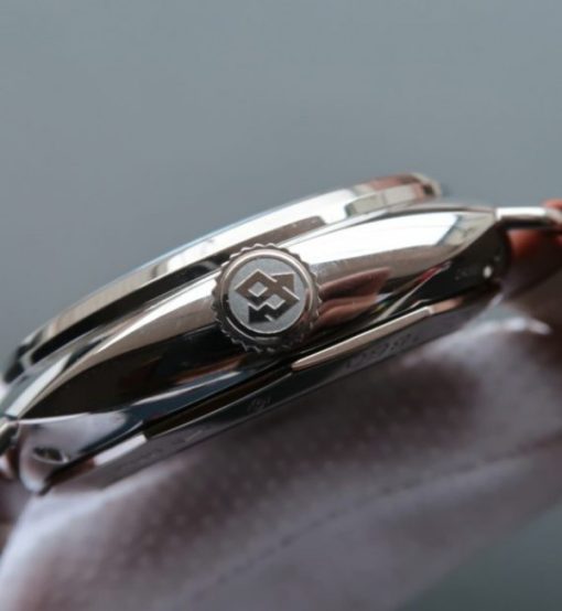 Replica Panerai XF Radiomir PAM609 Brown Leather Strap P5000 - Image 4
