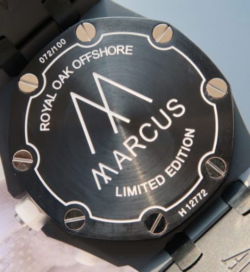 Replica Audemars Piguet JF Royal Oak Offshore 26470ST Black & White Marcus - Image 5