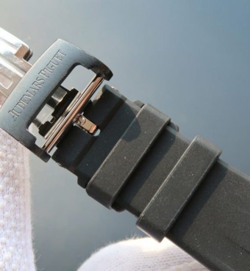 Replica Audemars Piguet JF Royal Oak Offshore 26470ST Black & White Marcus - Image 6