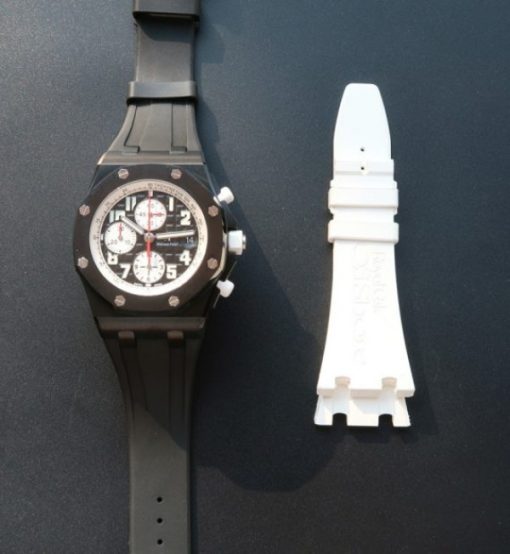 Replica Audemars Piguet JF Royal Oak Offshore 26470ST Black & White Marcus - Image 7