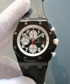 Replica Audemars Piguet JF Royal Oak Offshore 26470ST Black & White Marcus