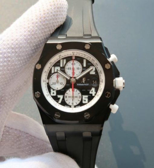Replica Audemars Piguet JF Royal Oak Offshore 26470ST Black & White Marcus