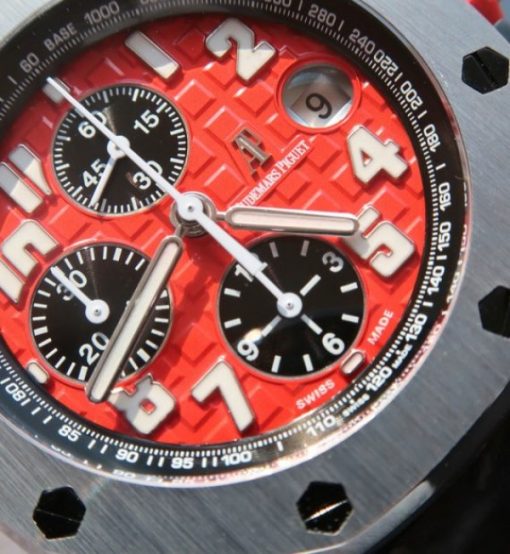 Replica Audemars Piguet JF Royal Oak Offshore Singapore Grand Prix Forged Carbon - Image 2