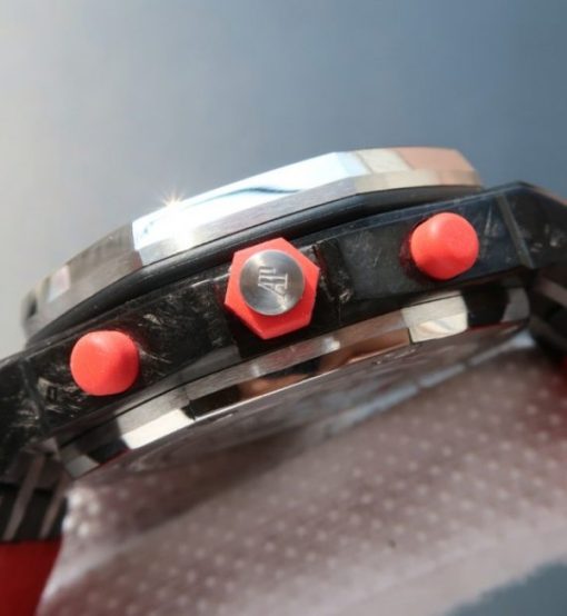 Replica Audemars Piguet JF Royal Oak Offshore Singapore Grand Prix Forged Carbon - Image 3