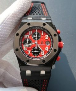 Replica Audemars Piguet JF Royal Oak Offshore Singapore Grand Prix Forged Carbon
