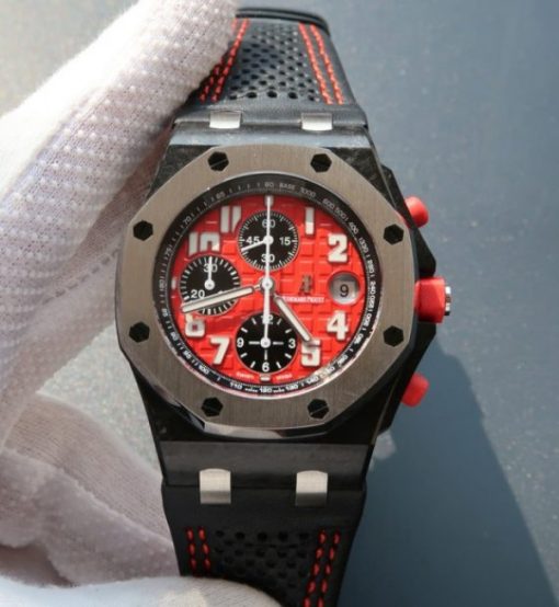 Replica Audemars Piguet JF Royal Oak Offshore Singapore Grand Prix Forged Carbon