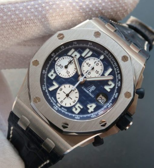 Replica Audemars Piguet JF Royal Oak Offshore The National Classic Tour Blue - Image 2