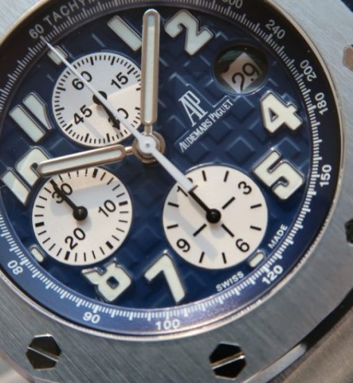 Replica Audemars Piguet JF Royal Oak Offshore The National Classic Tour Blue - Image 3