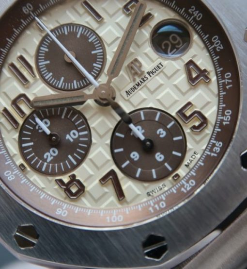 Replica Audemars Piguet JF Royal Oak Offshore Safari 2014 A3126 - Image 2