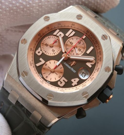 Replica Audemars Piguet JF Royal Oak Offshore Titanium Pride of Indonesia - Image 2