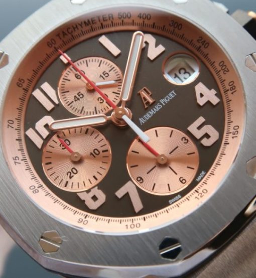 Replica Audemars Piguet JF Royal Oak Offshore Titanium Pride of Indonesia - Image 3