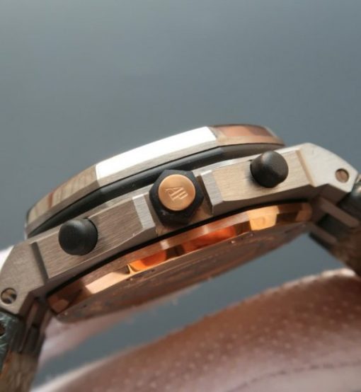 Replica Audemars Piguet JF Royal Oak Offshore Titanium Pride of Indonesia - Image 4