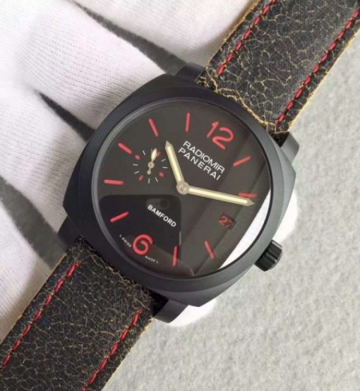 Panerai Radiomie 1940 PAM514 Bamford PVD Black Dial - Image 2