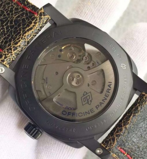 Panerai Radiomie 1940 PAM514 Bamford PVD Black Dial - Image 6