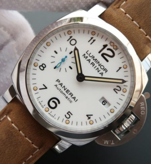 Replica Panerai SF Luminor 1950 SF PAM1499 Brown Asso Strap - Image 2
