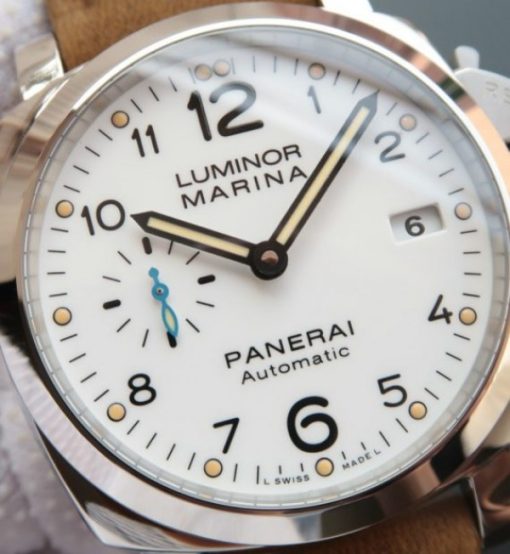 Replica Panerai SF Luminor 1950 SF PAM1499 Brown Asso Strap - Image 3