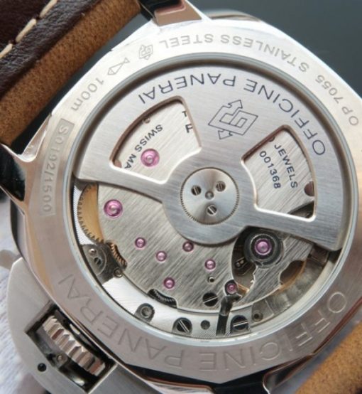 Replica Panerai SF Luminor 1950 SF PAM1499 Brown Asso Strap - Image 6