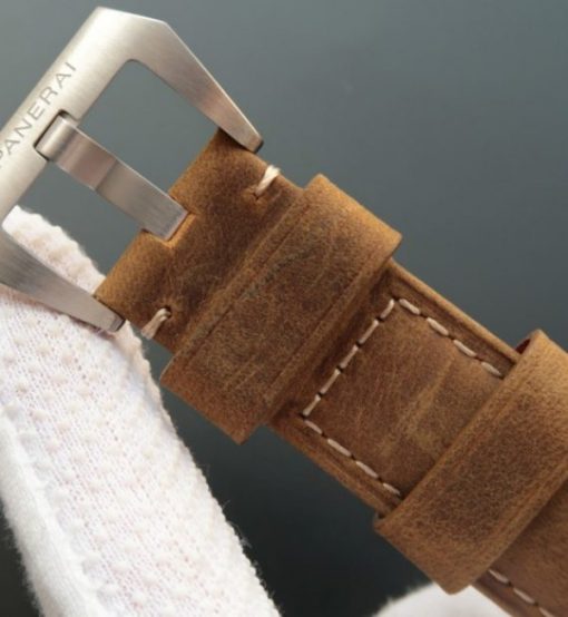Replica Panerai SF Luminor 1950 SF PAM1499 Brown Asso Strap - Image 7