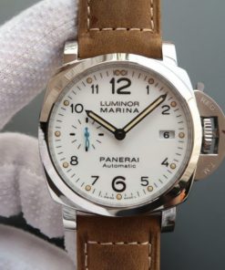 Replica Panerai SF Luminor 1950 SF PAM1499 Brown Asso Strap