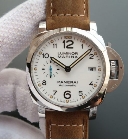 Replica Panerai SF Luminor 1950 SF PAM1499 Brown Asso Strap