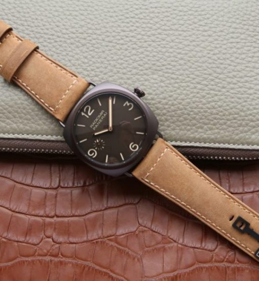 Replica Panerai SF Radiomir PAM504 Asso Strap P.3000 Super Clone - Image 8