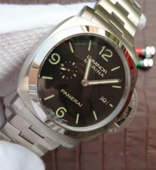 Replica Panerai ZF Luminor 1950 3 Days PAM328 SS Bracelet - Image 2