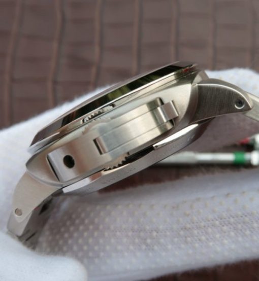 Replica Panerai ZF Luminor 1950 3 Days PAM328 SS Bracelet - Image 4