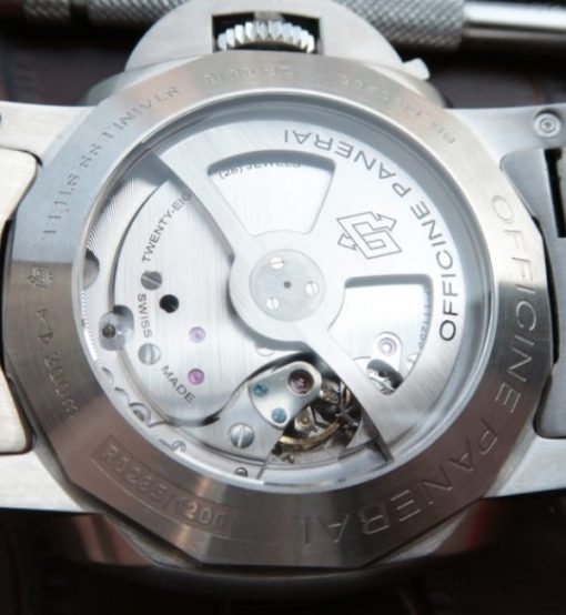 Replica Panerai ZF Luminor 1950 3 Days PAM328 SS Bracelet - Image 6