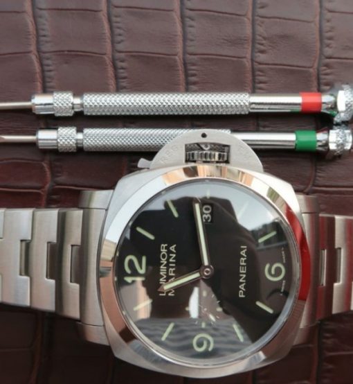 Replica Panerai ZF Luminor 1950 3 Days PAM328 SS Bracelet - Image 8