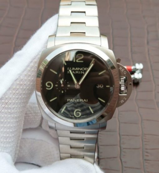 Replica Panerai ZF Luminor 1950 3 Days PAM328 SS Bracelet